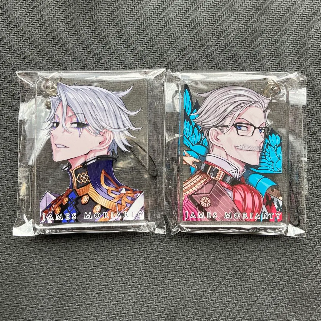 C102 絶対少女 モリアーティ アクリルストラップ RAITA FGO C102夏コミケ102 絶対少女 「RAITA の FGO 落書き本，アクリル