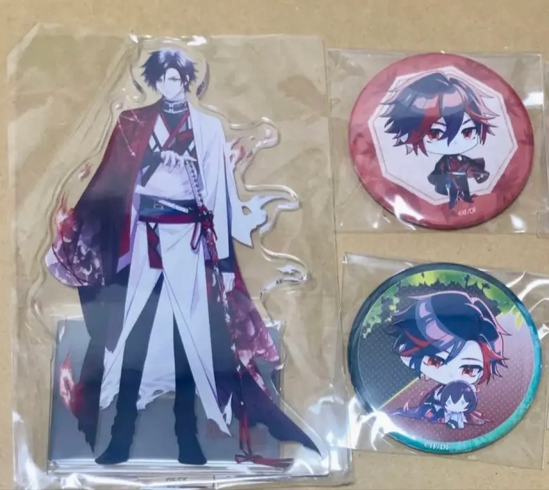 Thumbnail of Nine R.I.P. Sequel, ebten, acrylic stand, Benibana (Crimson Flower)