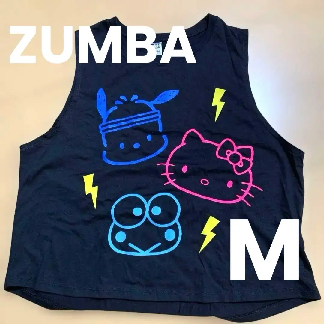 Zumba - ZUMBA®︎ウェア　キティコラボ　正規品　Mサイズ Zumbaのフリマアイテム一覧