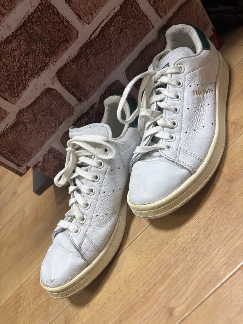 Thumbnail of adidas Stan Smith White/Green