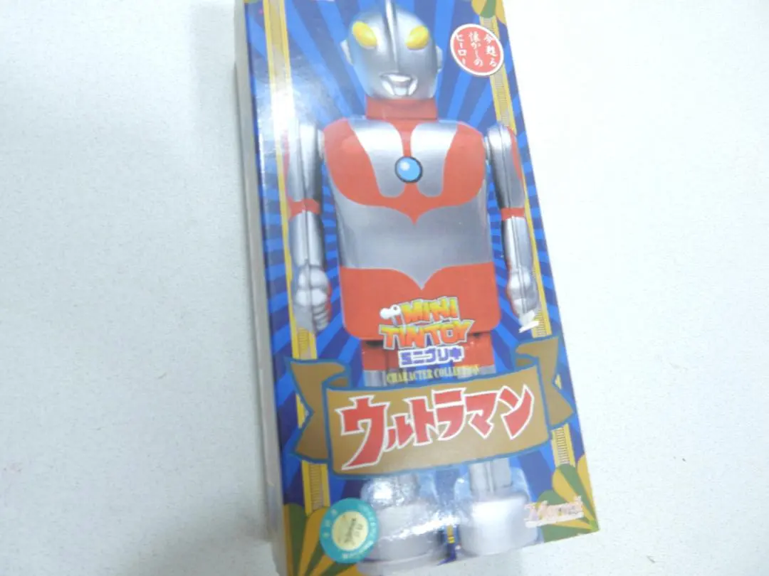 MINI TINTOY ミニブリキ　ウルトラセブン　マーミット製 Amazon | ミニブリキ ウルトラセブン（マーミット） MA802