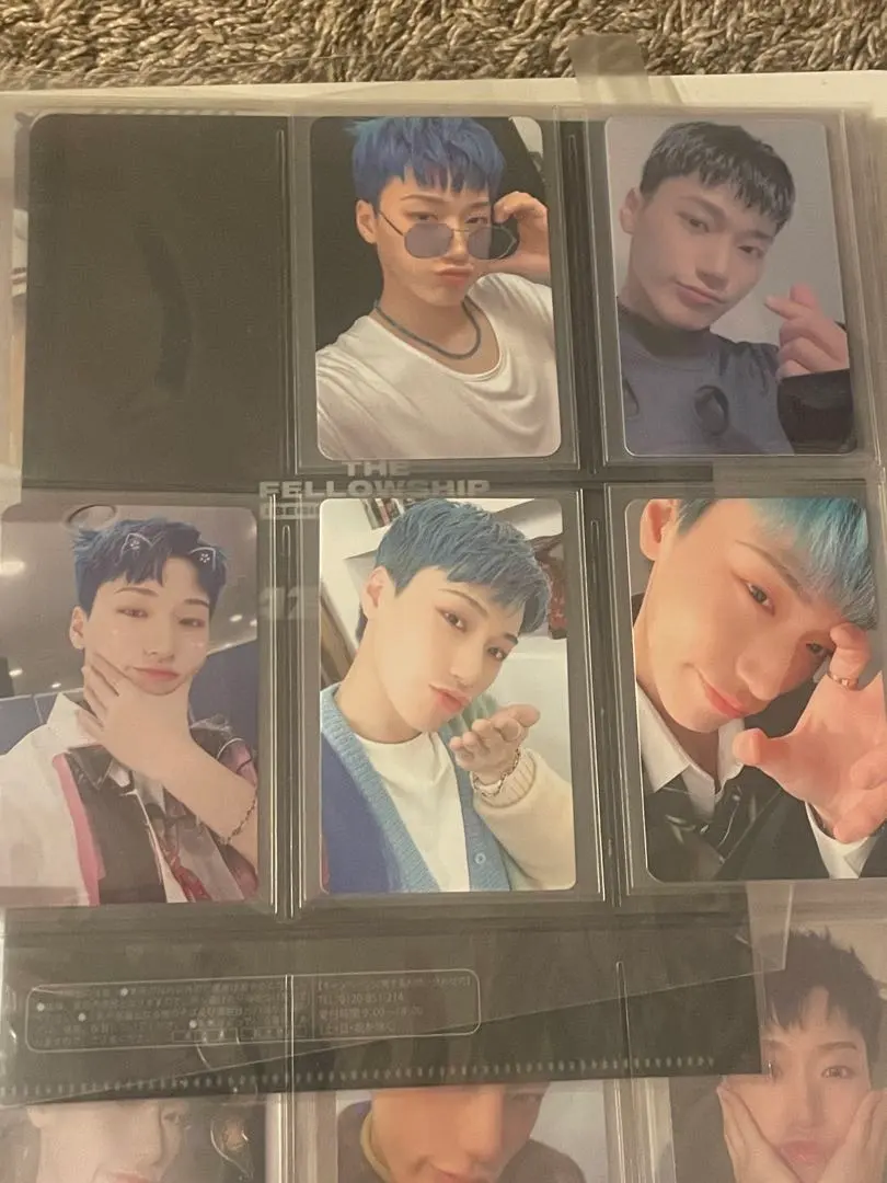 Thumbnail of San (ATEEZ) trading card