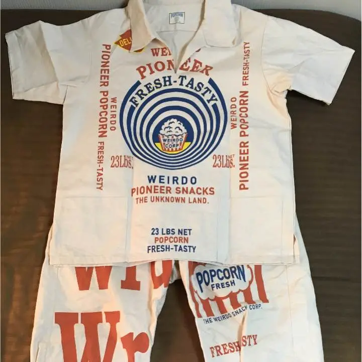 ⭐︎セットアップ⭐︎ WEIRDO ウィアード プリズナーカバーオール パンツ 2025年最新】ウィアード セットアップの人気アイテム - メルカリ