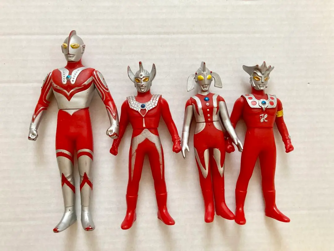 Thumbnail of Ultraman Figure Set of 4