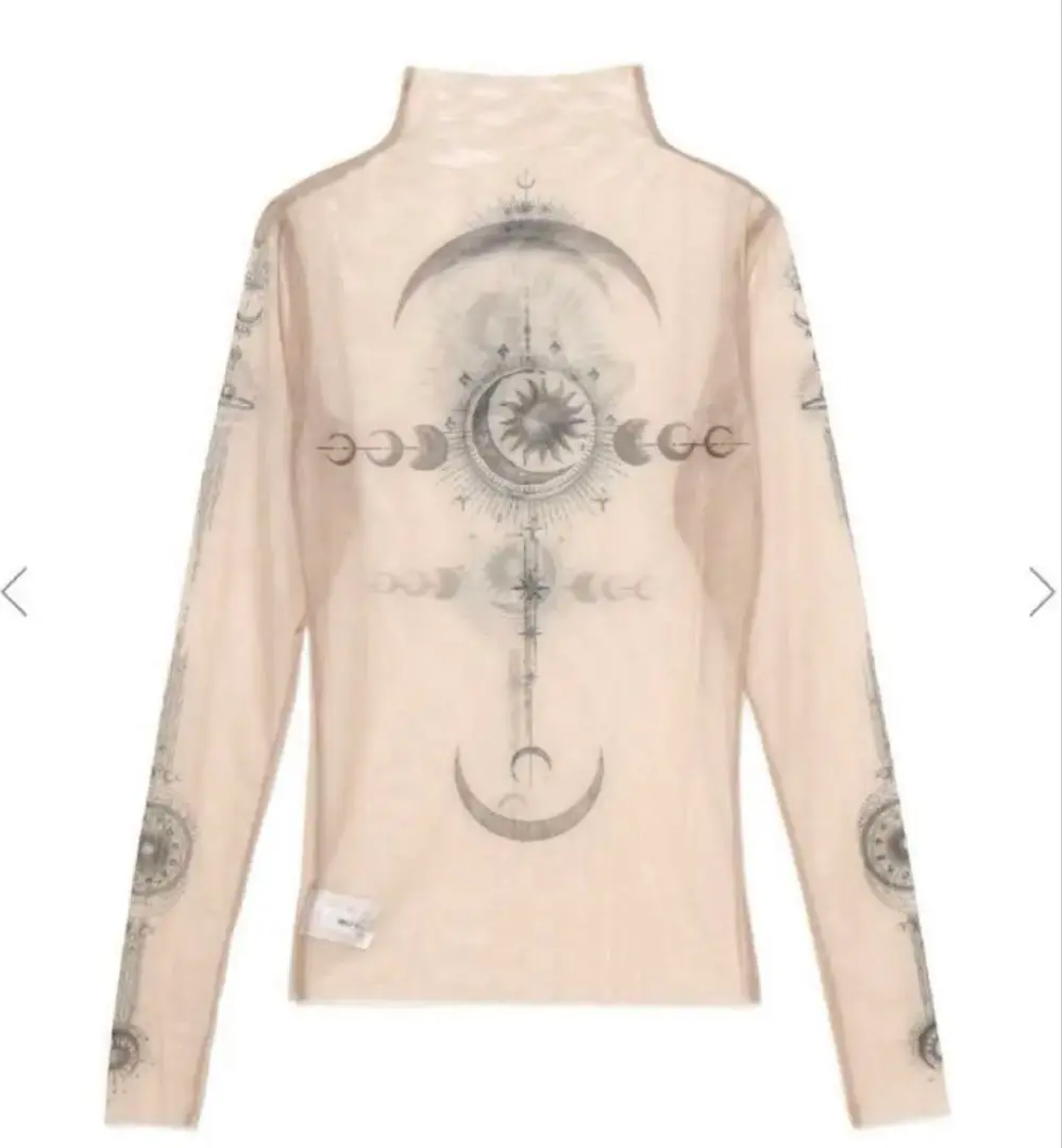 トップス meltthelady horoscope tattoo tops(black) m73217460236_1.jpg?1739772353