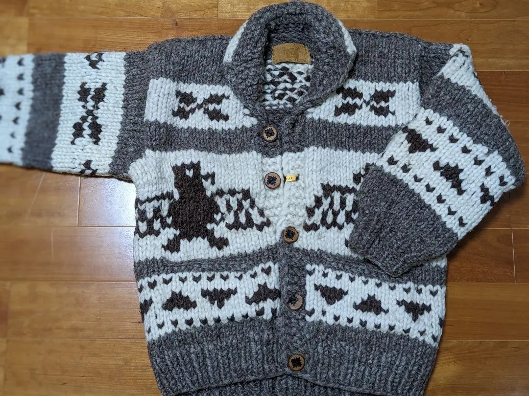 Thumbnail of Cowichan sweater, made in Canada. *Heavy and warm!*