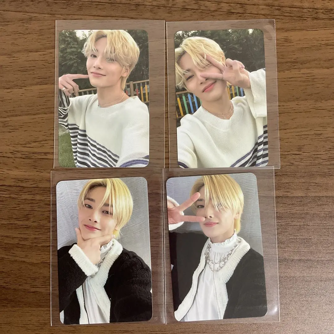 Thumbnail of Stray Kids JEJU Exhibition Trading Cards 【I.N】Set of 4