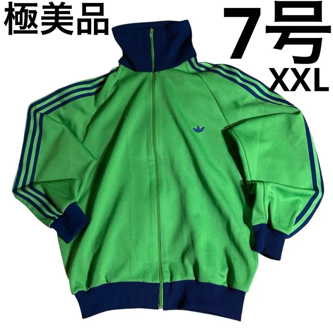 2025年最新】adidas トラックジャケット 80s 7号の人気アイテム
