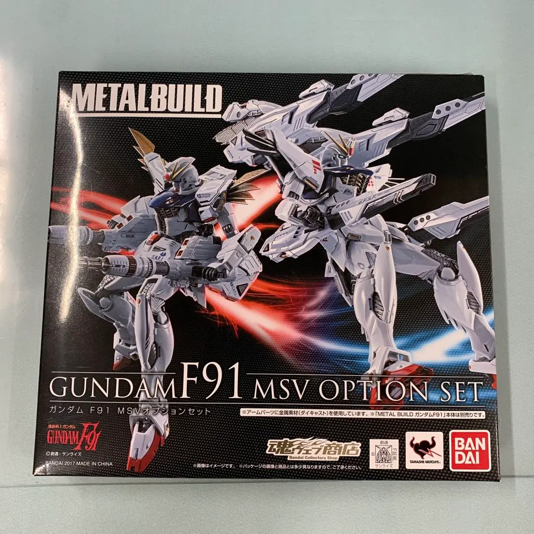 Amazon.com: METAL BUILD ガンダムF91 MSVオプションセット