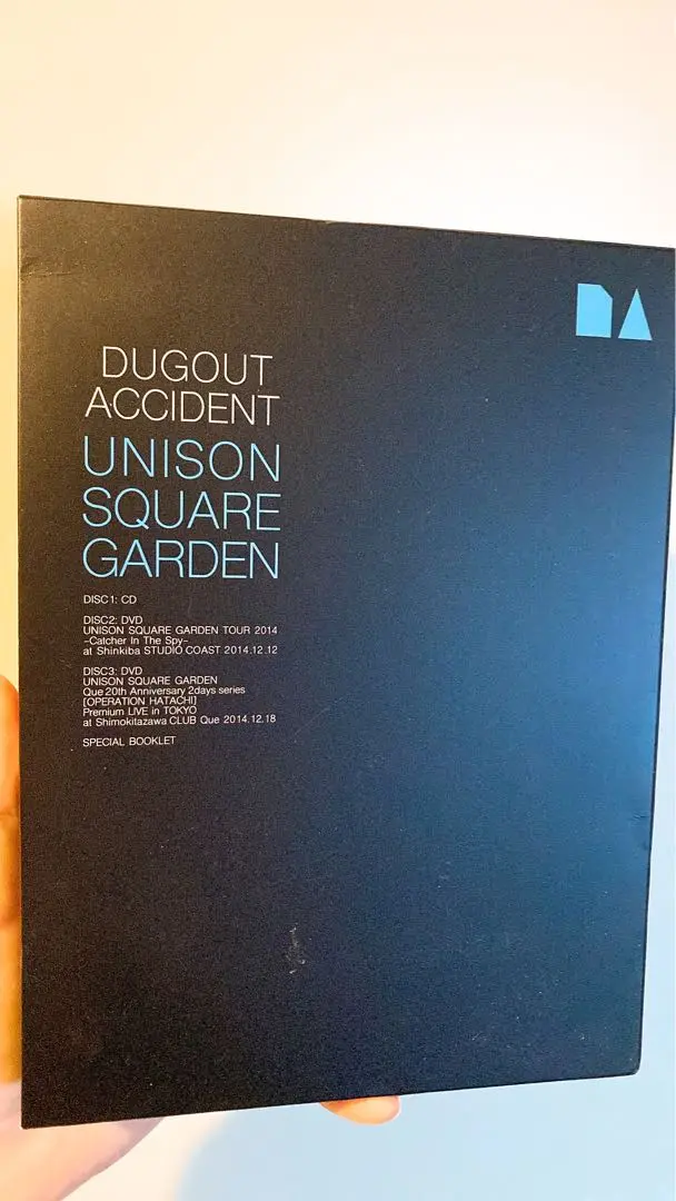 新品未開封　DUGOUT ACCIDENT　完全生産限定盤 Amazon.co.jp: DUGOUT ACCIDENT (完全生産限定盤)CD+2DVD+