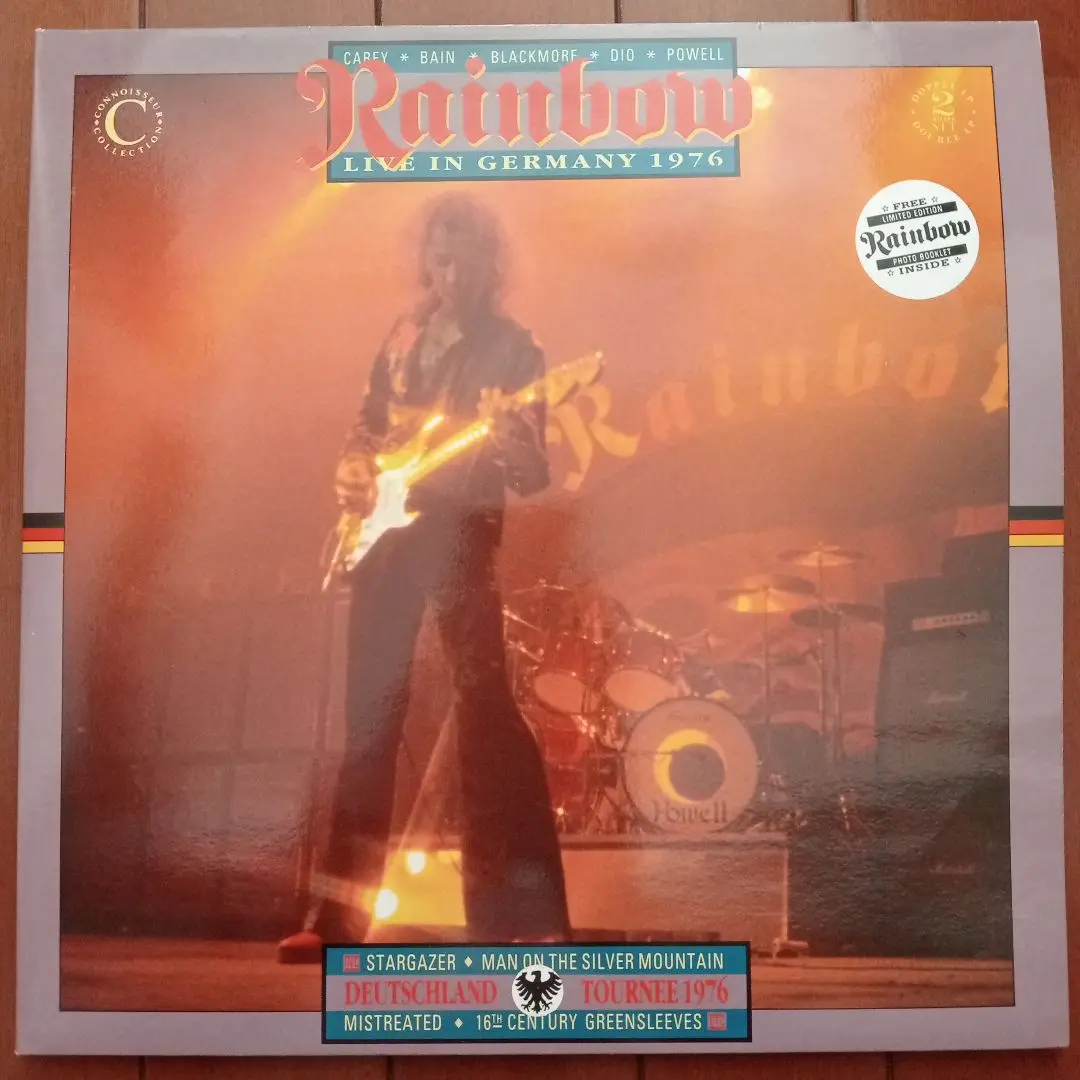 レインボー/ ドイツ・ツアー1976 Deutschland Tournee 1976 : Rainbow | HMV&BOOKS online