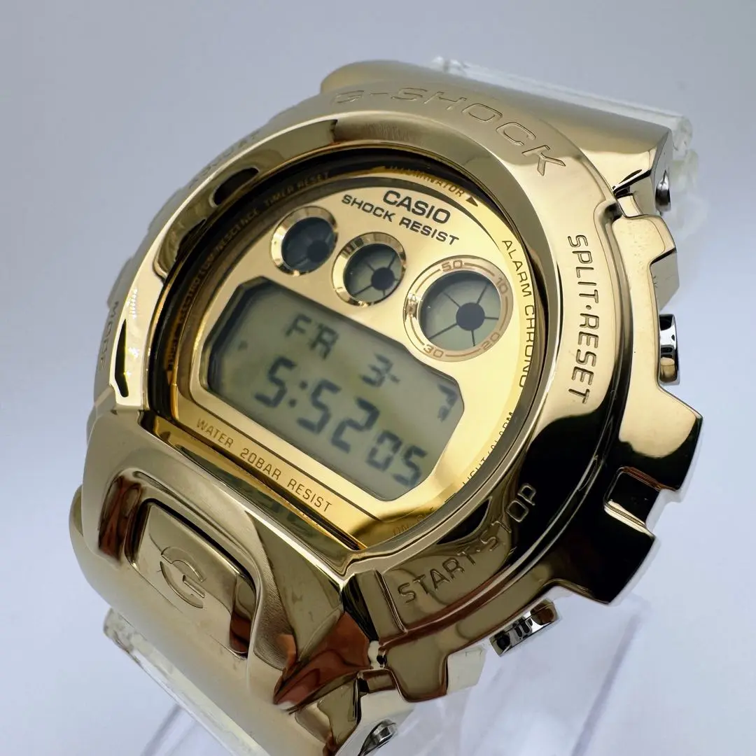 G-SHOCK メタルシリーズ クリアバンド GM-6900SG-9JF GM-6900SG-9JF | CASIO