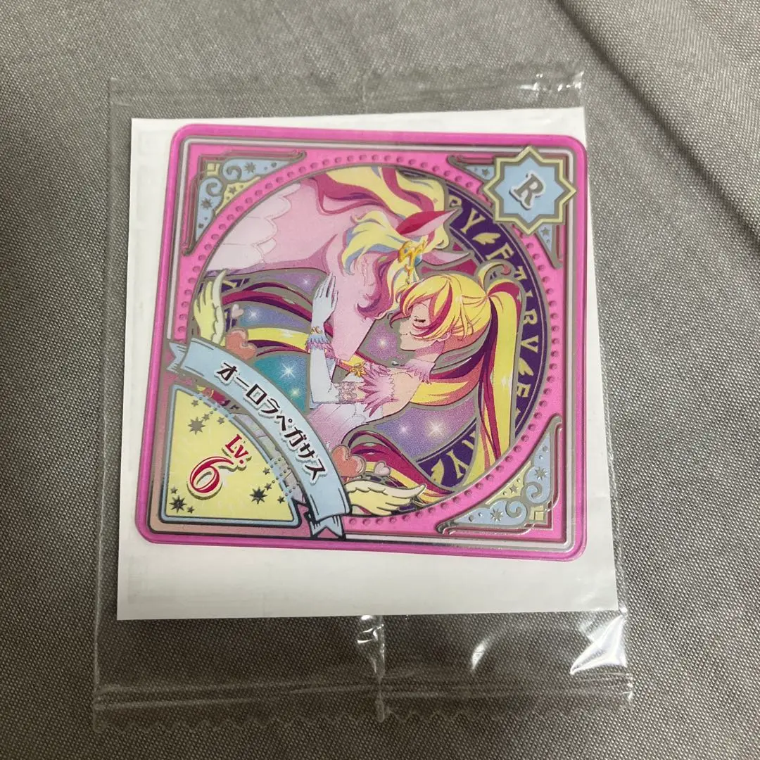 アイカツプラネット　メルリ　ポーチ　タオル　エコバッグ　しまむら　スイング　付き バッグ フリル エコバッグ 折りたたみ コンパクト 可愛い 撥水