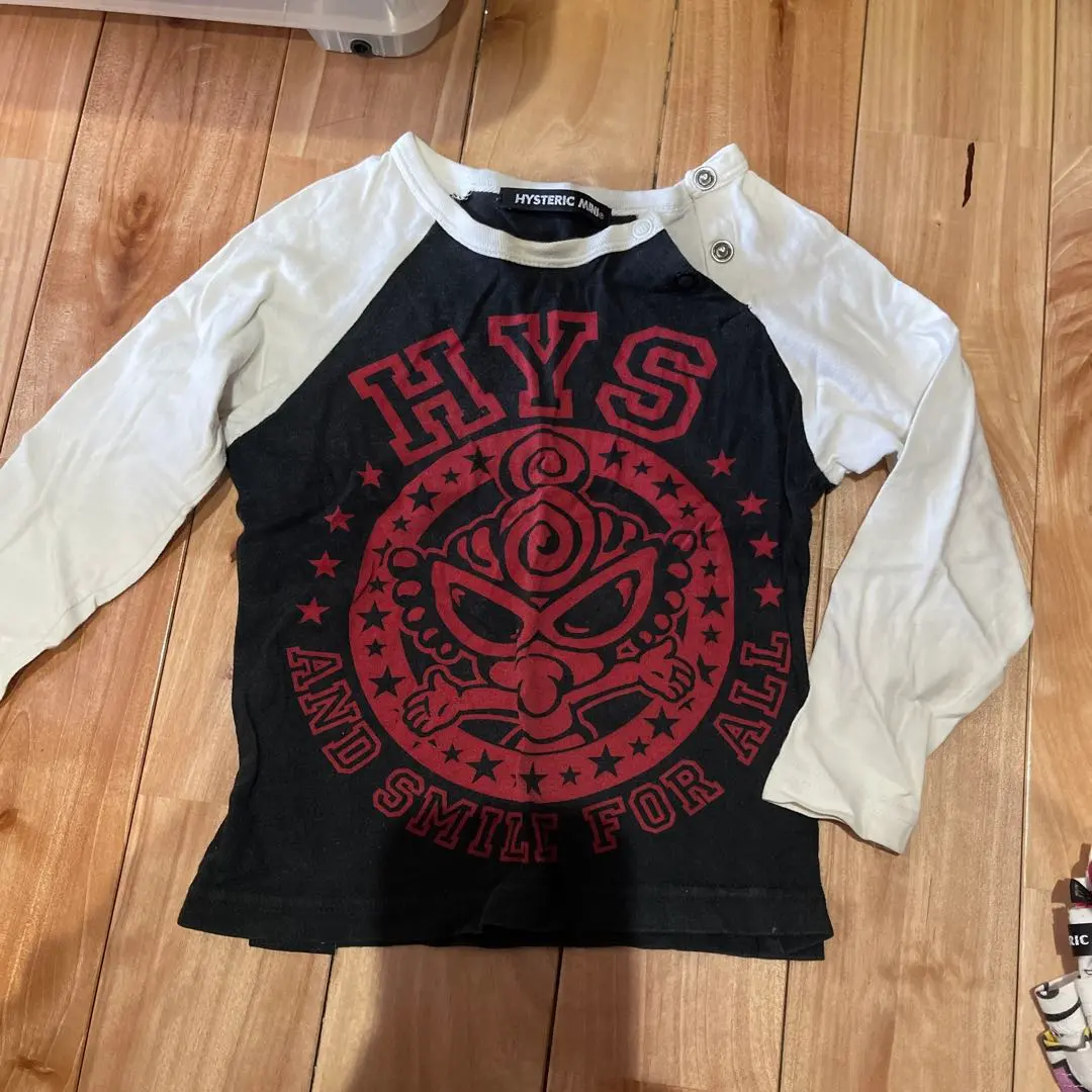 Thumbnail of HYSTERIC MINI ♡ Long Sleeve Raglan T-shirt 90