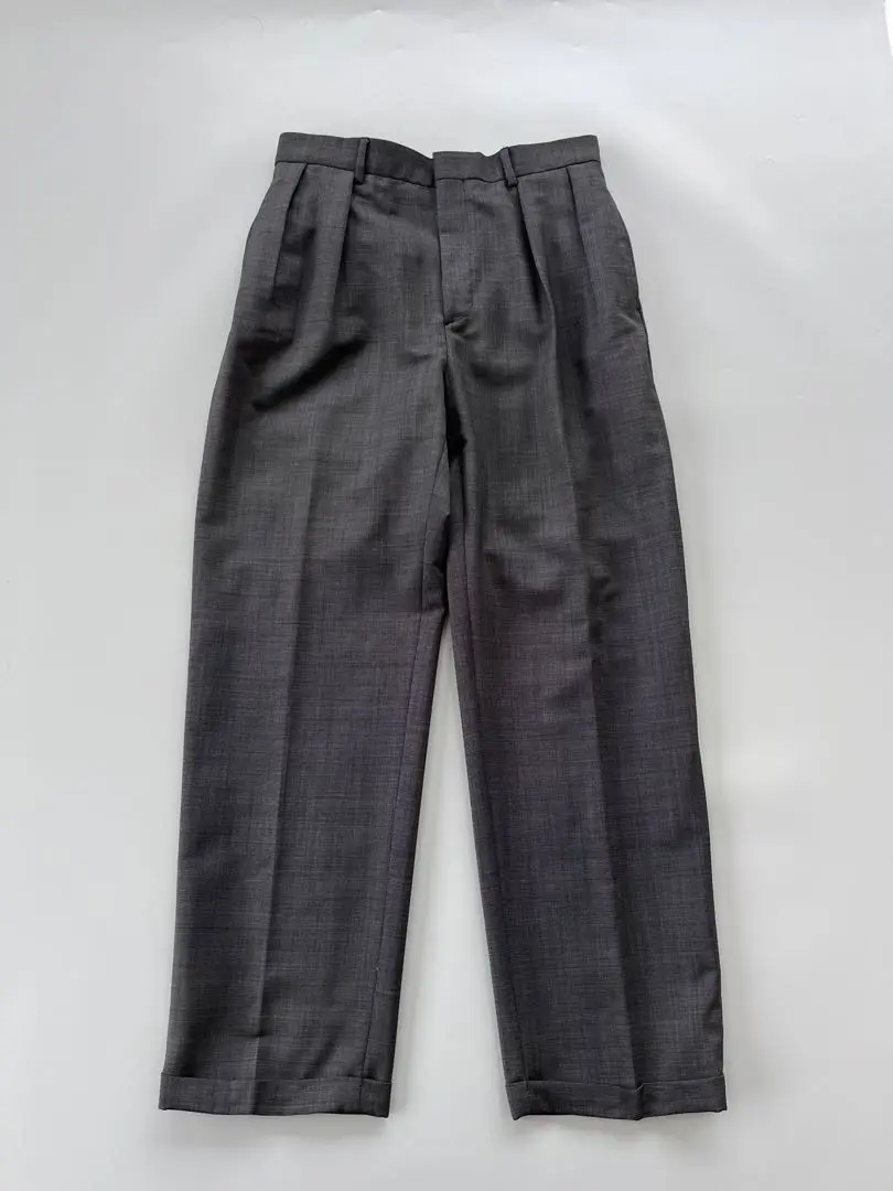 Acne Studios ワイドスラックス スラックス サイドボタン 36 Acne Studios ワイドスラックス スラックス サイドボタン 36