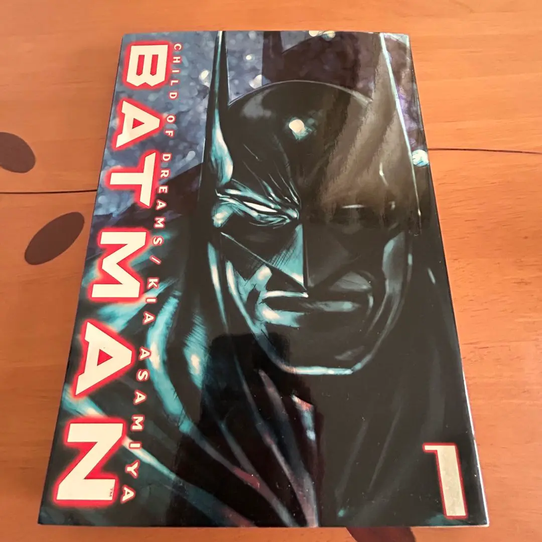 初版set 麻宮騎亜 BATMAN バットマン KIAASAMIYA
