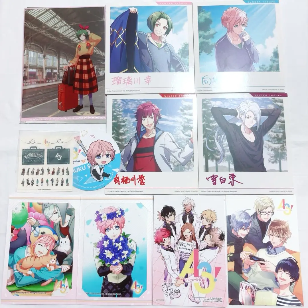 Thumbnail of A3 merchandise set