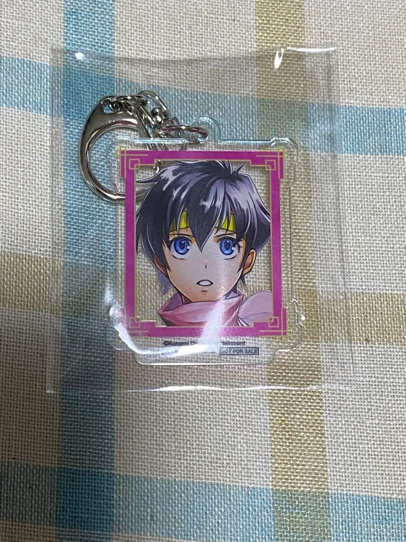 Thumbnail of Kasumi Acrylic Keychain - Rakuten Books Bonus - Genso Suikoden I&II HD