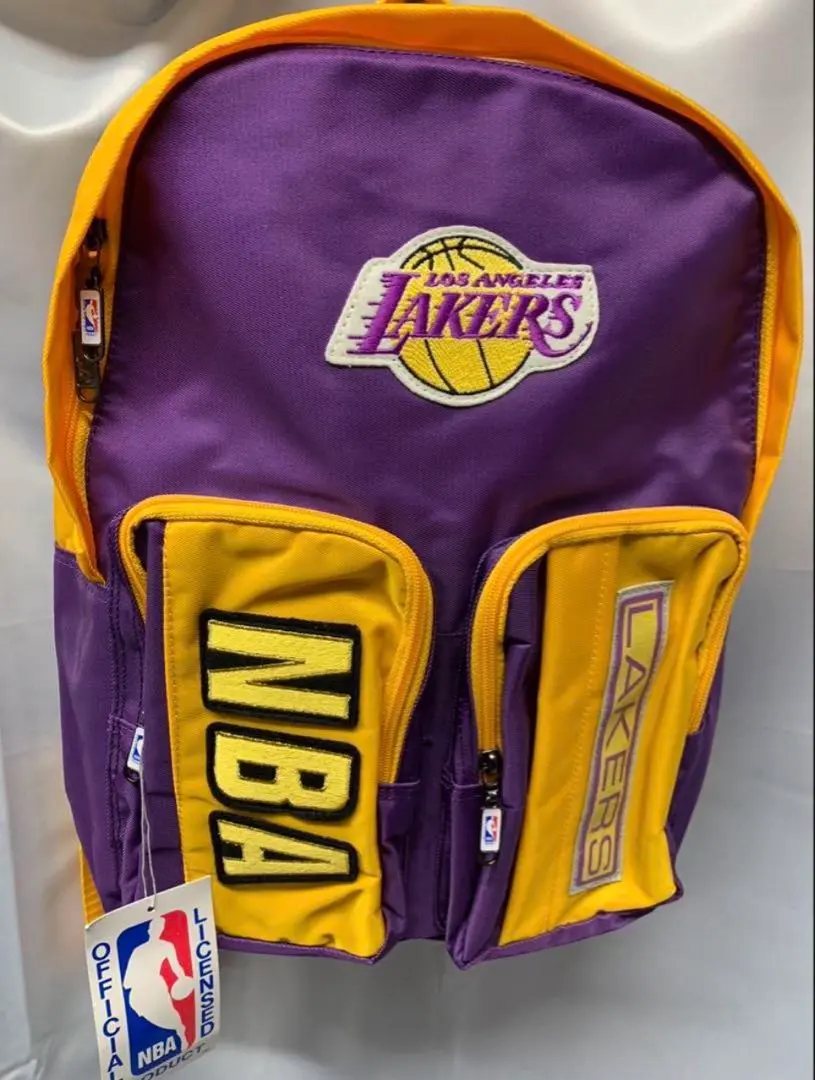 美品　NBA KOBE バックパック　リュック　コービー　レイカーズ　ナイキ nk-nba-elemental-backpack-ー