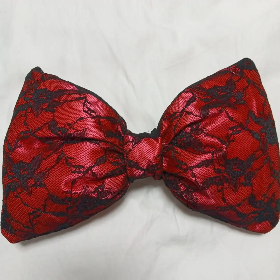 Thumbnail of Sports Festival, High Hair Ribbon, Dark Pink