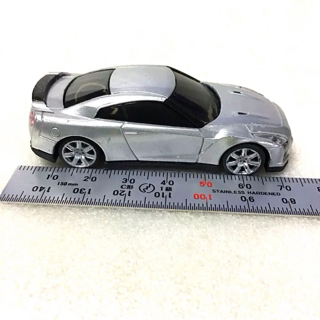 Thumbnail of Nissan GT-R miniature car, 1/64 scale