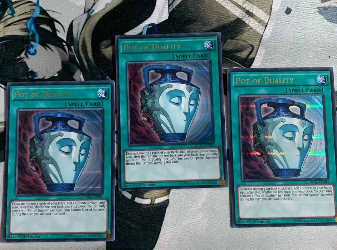 強欲で謙虚な壺　ウルトラパラレル2枚セット 強欲で謙虚な壺(ウルトラパラレル)(TBC1-JP007) - トレカ