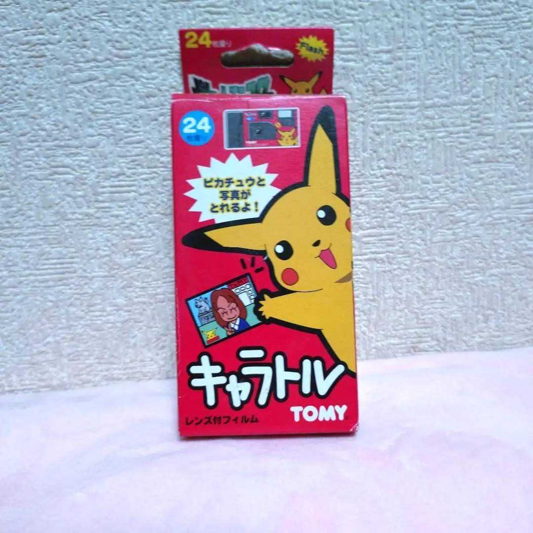 【極美品】ピカチュウ カメラ 新コンセプトカメラ「iNSPiC REC」のポケモンデザインモデル