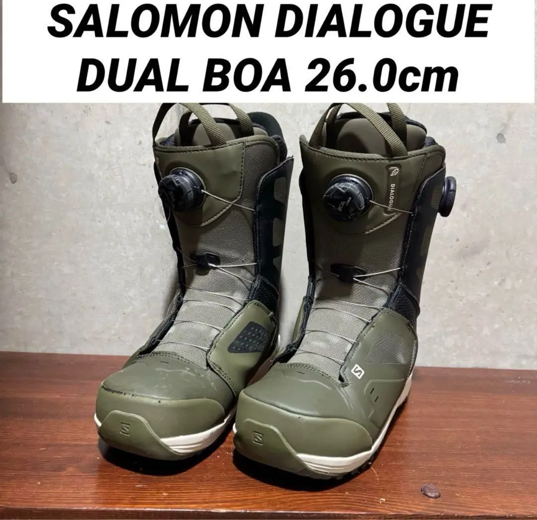 2025年最新】salomon dialogue dual boaの人気アイテム - メルカリ