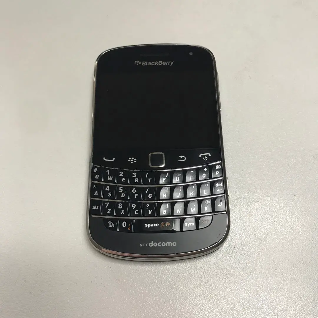 BlackBerry - 【美品-未使用】ブラックベリー9900 docomo Amazon.co.jp: BlackBerry Bold 9900 docomo [Charcoal Black