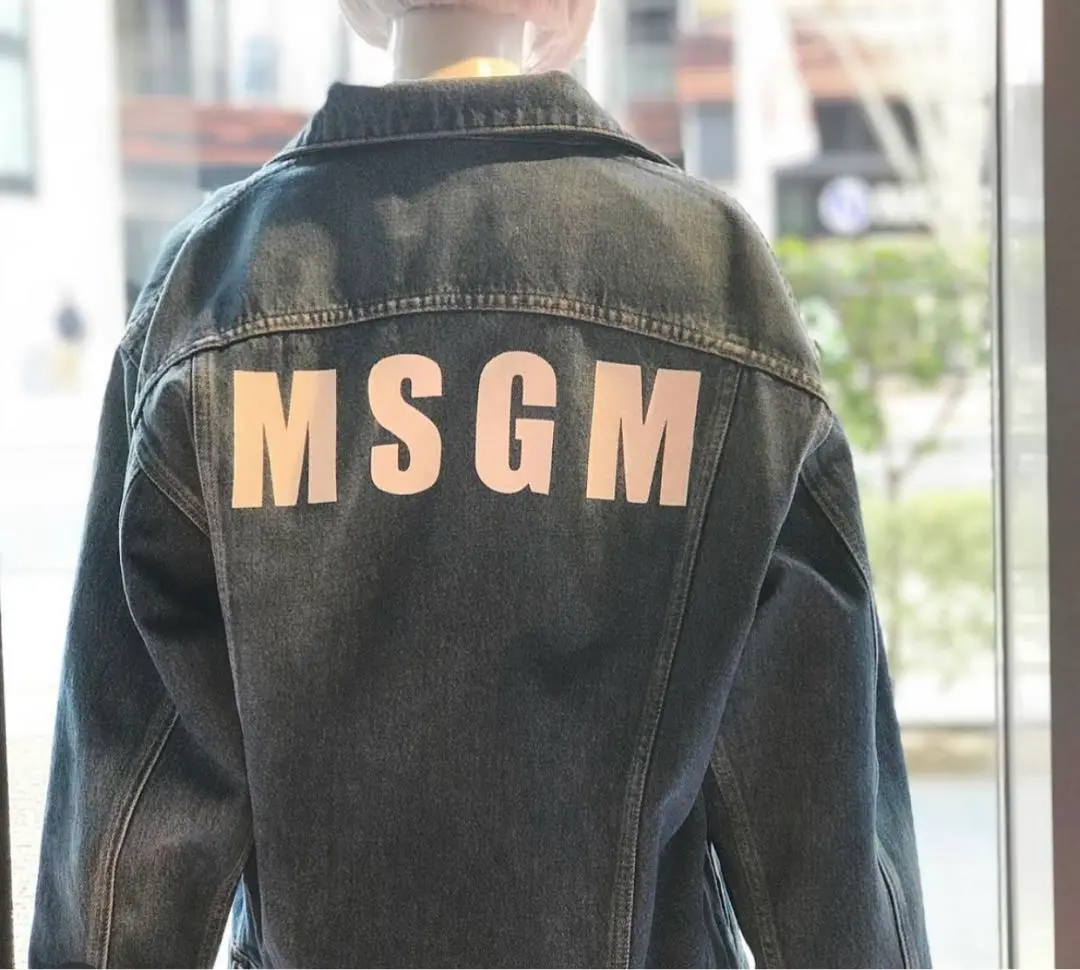 値下げ　MSGM レディース、メンズGジャン MSGM（Gジャン/デニムジャケット）のフリマアイテム一覧