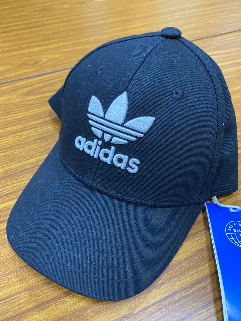 adidas 愛迪達 帽子 棒球帽 兒童用 51〜54cm 均碼 的縮圖