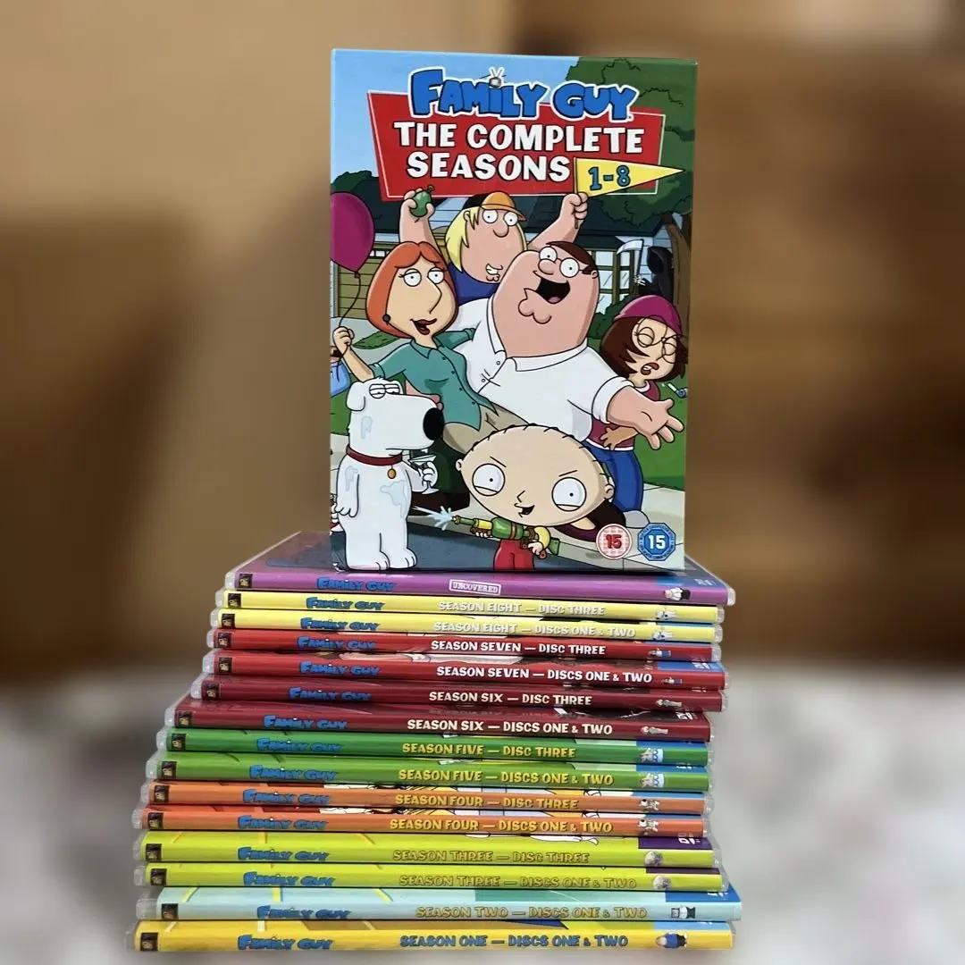 2025年最新】ファミリー ガイ DVD-BOX 1の人気アイテム - メルカリ
