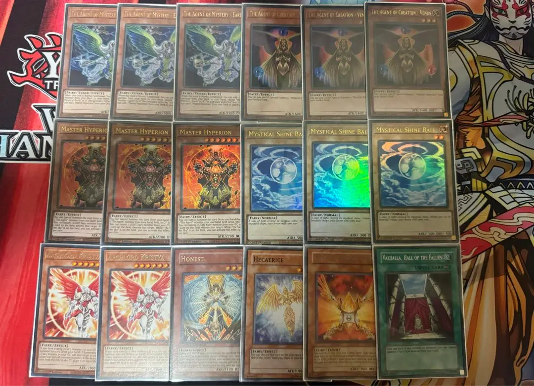 遊戯王 創造の代行者 ヴィーナス【シークレットレア】 ロスト