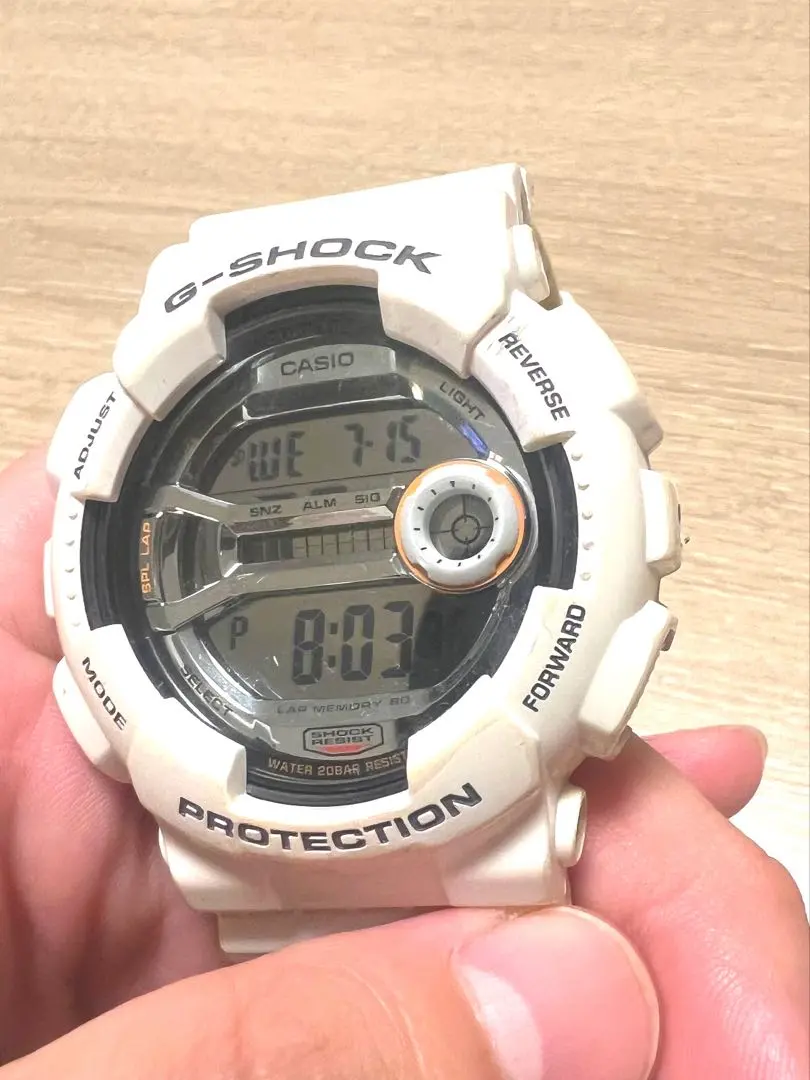 Thumbnail of Casio G-SHOCK GD-110 White Mirror LCD Protection