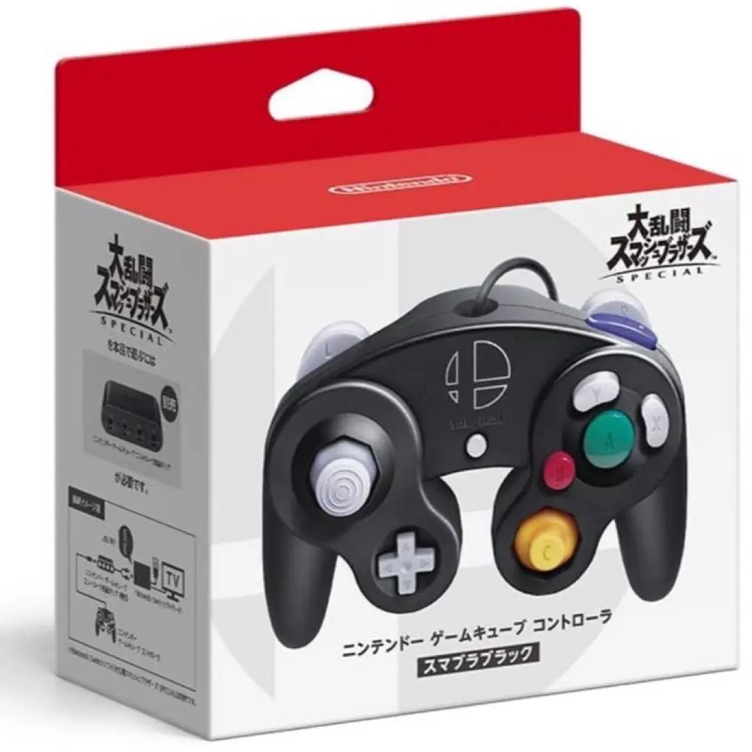 純正品 新品未開封品 スマブラブラック コントローラー 接続タップ セット Amazon.co.jp: 【任天堂純正品】ニンテンドー ゲームキューブ