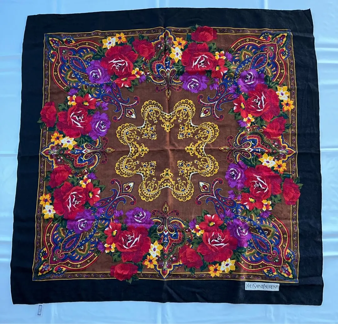 Thumbnail of Yves Saint Laurent Large Stole Scarf