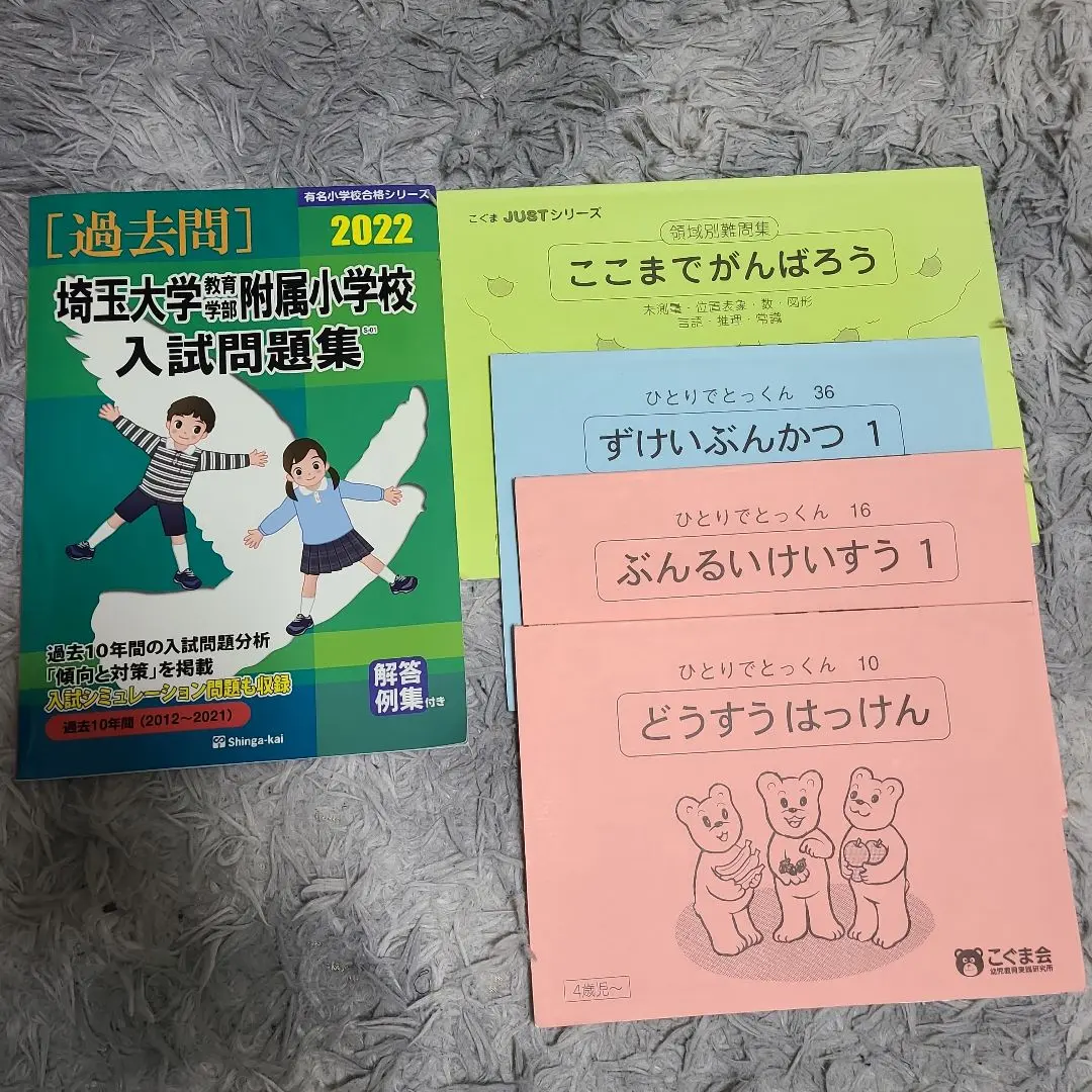 埼玉大学教育学部附属小学校入試問題集 ２０１７/伸芽会/伸芽会（大型本） 埼玉大学教育学部附属小学校入試問題集 (2025) (有名小学校合格