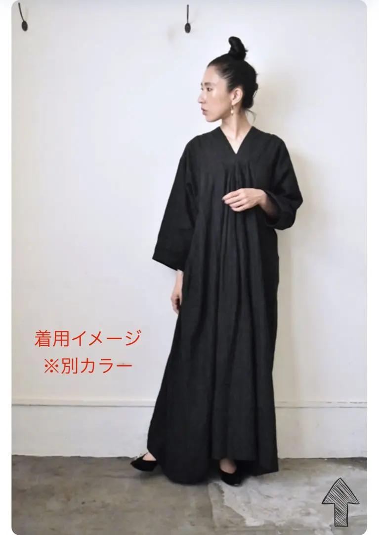 maku textilesマクテキスタイルコットン半袖シャツクリーム色 maku textilesマクテキスタイルコットン半袖シャツクリーム色の