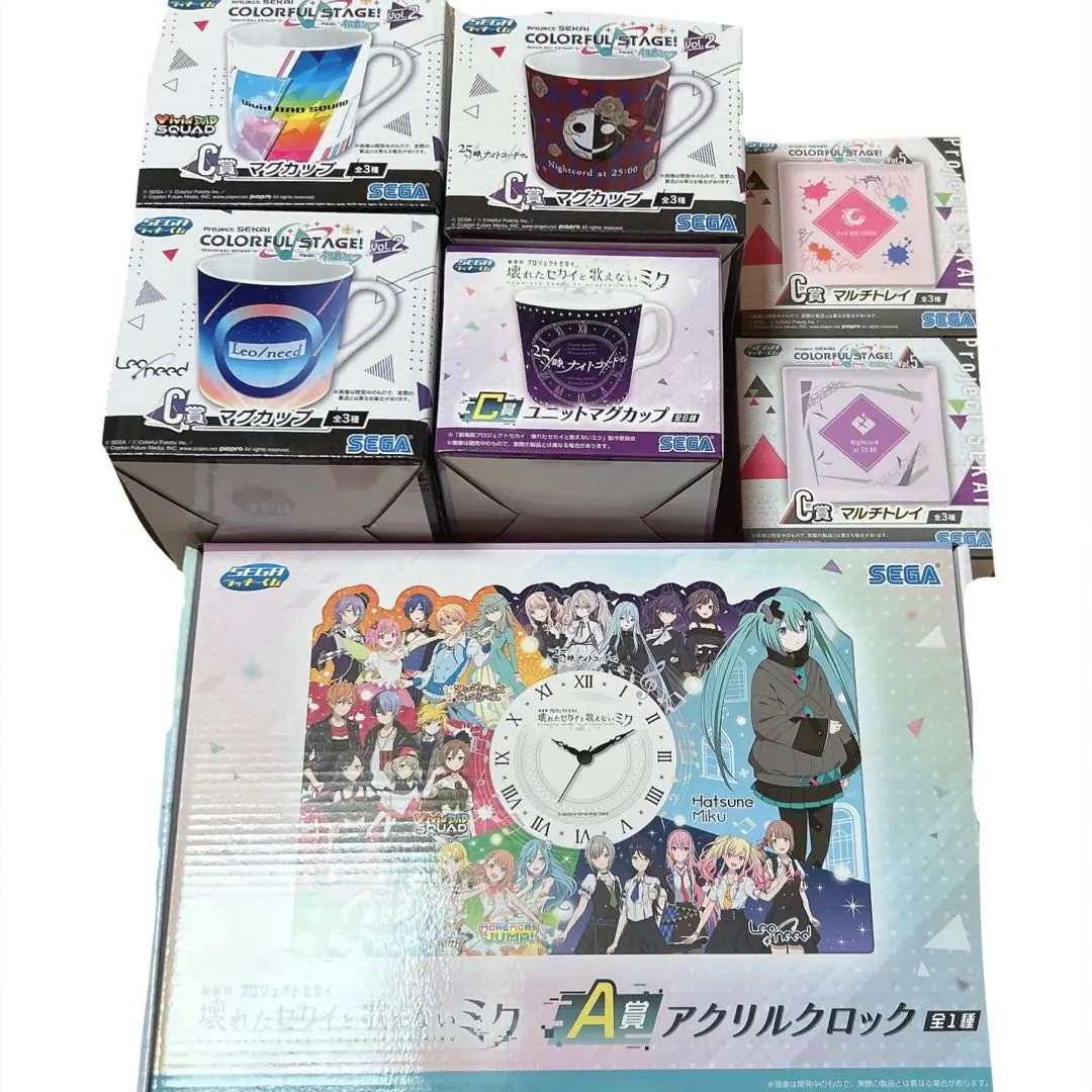 プロセカ くじ マグカップ 25時、ナイトコードで ニーゴ 新品未