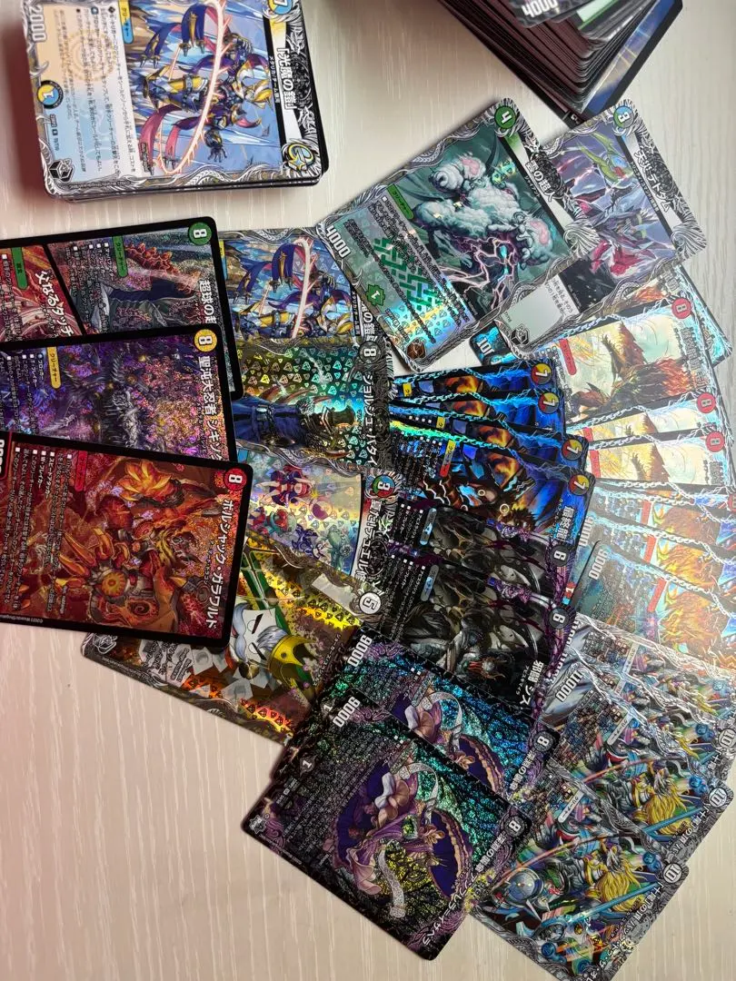 Thumbnail of Duel Masters Card Set