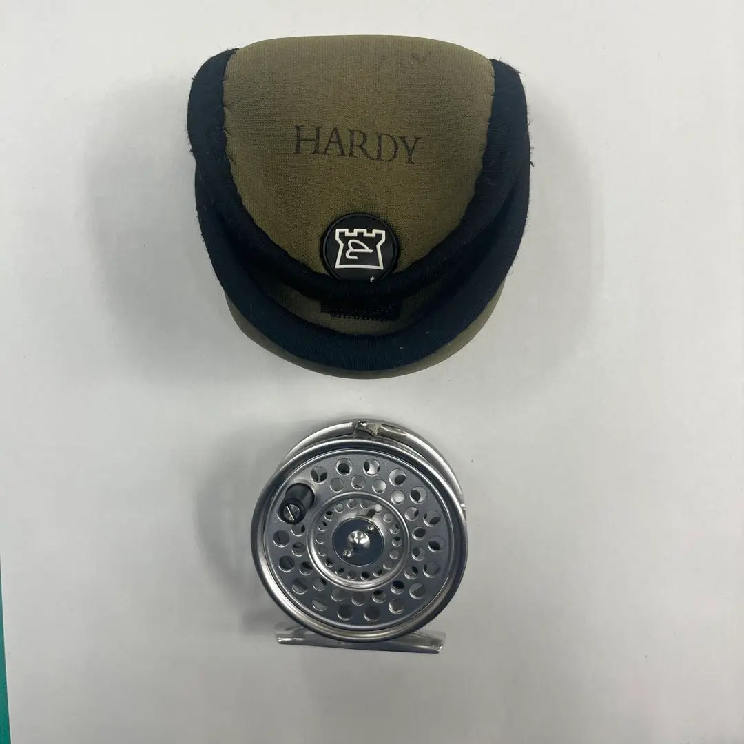 ハーディ　フェザーウェイト　ジャンク 中古 HARDY ハーディー DXフェザーウェイト シャンパンゴールド