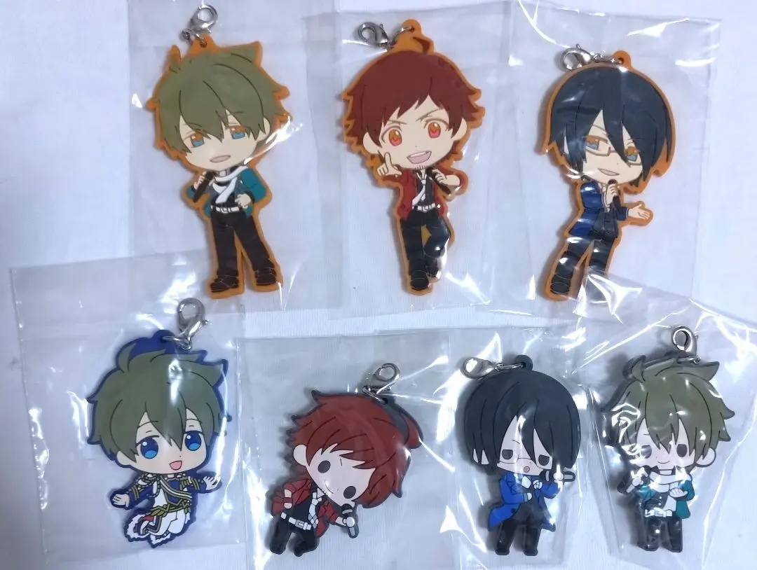 Thumbnail of SideM rubber strap set