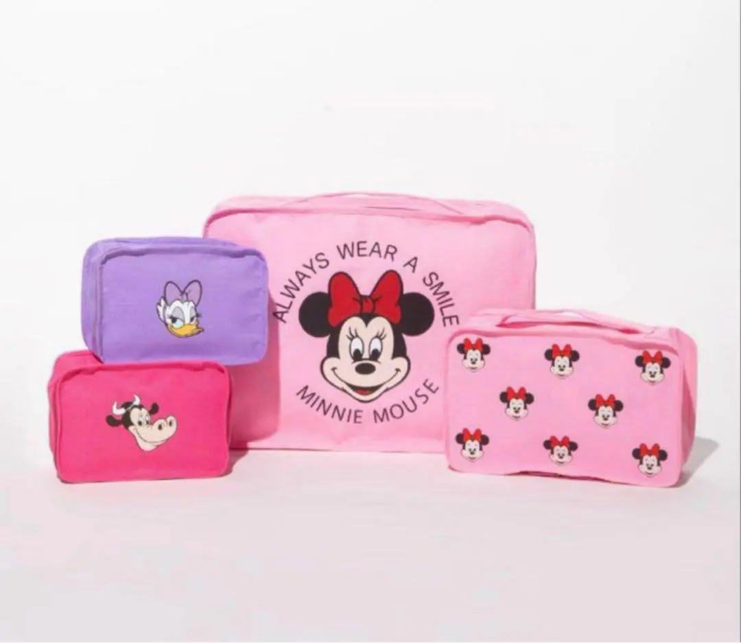 WCJ disney ミニーマウス プリント ピンク スウェット　若槻千夏 WCJ ディズニー スウェット、パンツ ダブルシージェー 若槻千夏