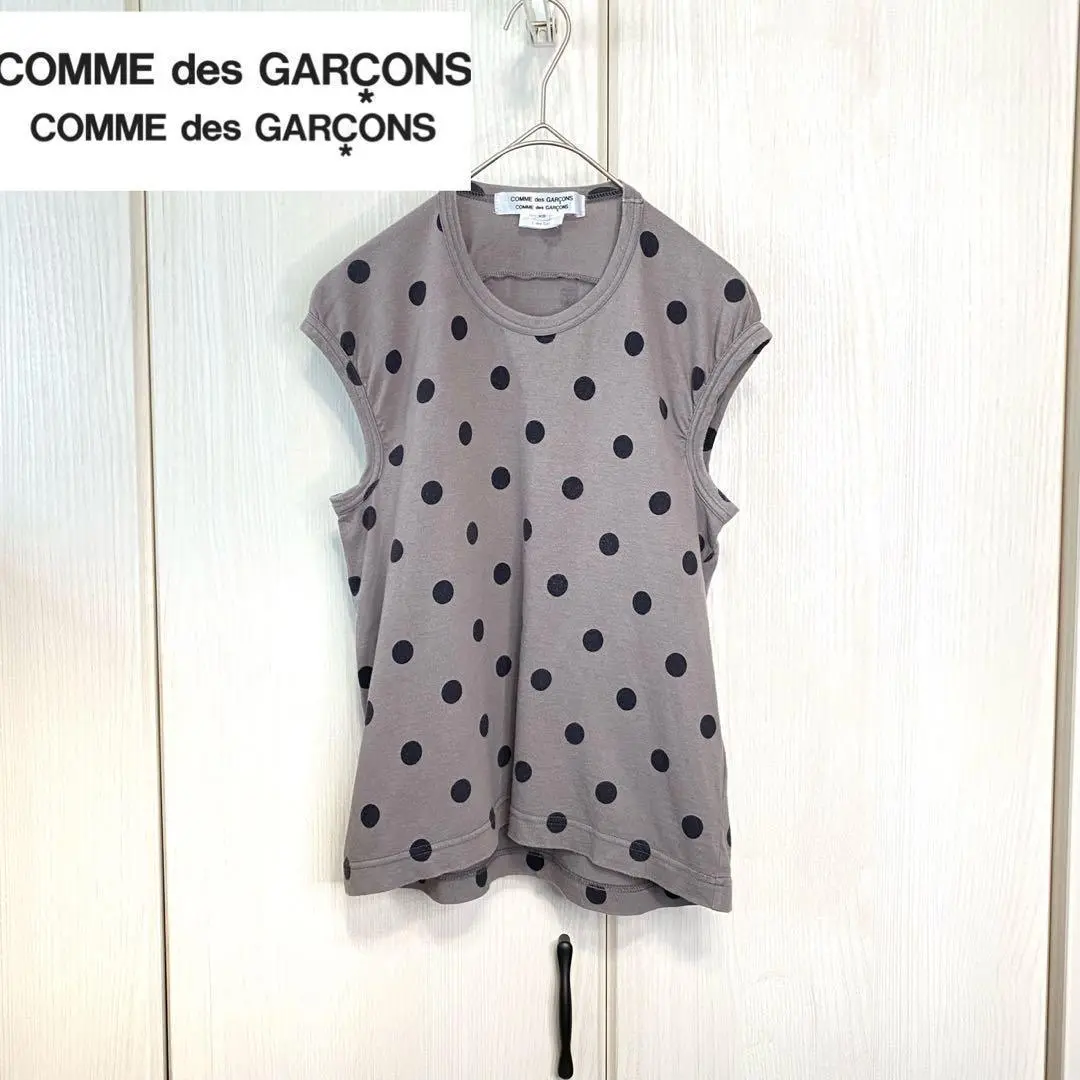 2025年最新】COMME DES GARÇONS COMME DES GARÇONS ノースリーブ