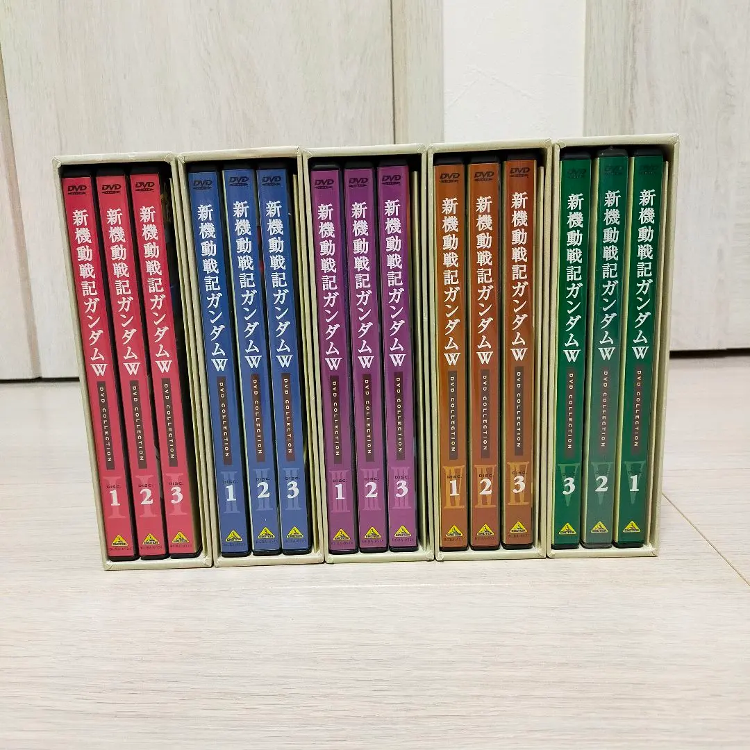 2025年最新】新機動戦記ガンダム w dvd collection 3の人気