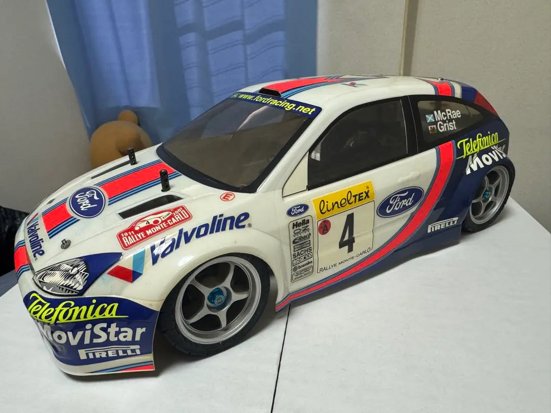 タミヤ1/10ラジコンスペアボディー　フォードフォーカス￼WRC ￼未使用品￼ タミヤ1/10ラジコンスペアボディー フォードフォーカス￼WRC