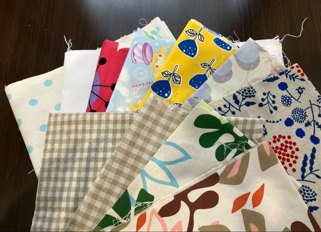 Thumbnail of Durable Fabric Scraps Set