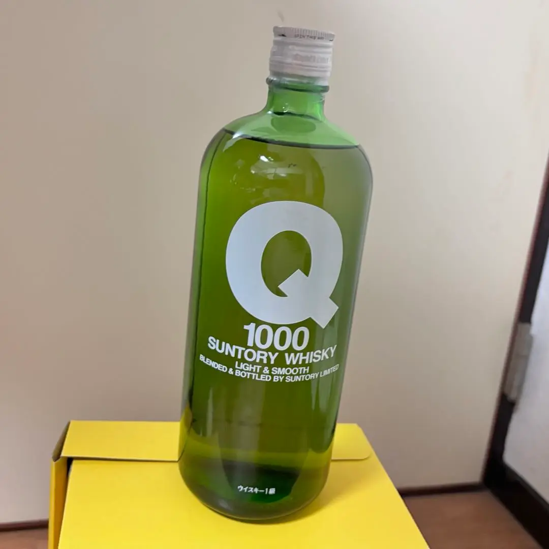 サントリー Q ウイスキー1000 ヴィンテージ未開栓 古酒　ボトル1L サントリー Q ウイスキー1000 ヴィンテージ未開栓 古酒 ボトル1L
