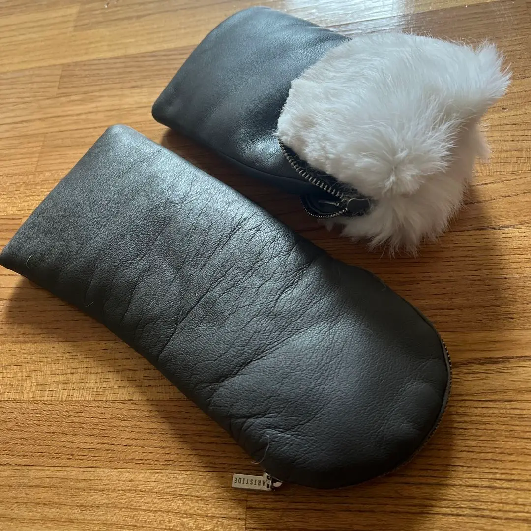 ARISTIDE アリスティッド レザー グローブ ミトン 手袋 大注目】 ARISTIDE アリスティッド レザー グローブ ミトン 手袋