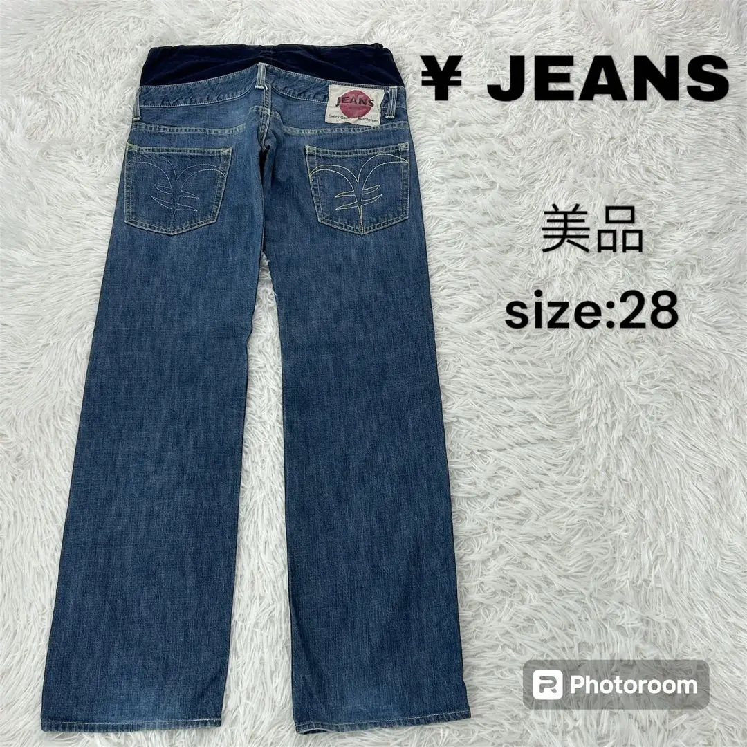 完売品❗️エンジーンズ ペイント　ハーフパンツ　インディゴ　総柄　ミチココシノ 完売品❗️エンジーンズ ペイント ハーフパンツ インディゴ 総柄